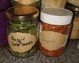 A picture of step 1 of Gochujang and coconut noodle soup (vegan).
