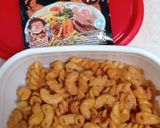 Foto langkah ke 4 dari resep Makaroni goreng pedas.