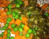 Foto del paso 2 de la receta: Ensalada rusa de pollo