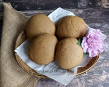 Foto langkah ke 15 dari resep Roti Boy a.k.a Mexican Bun (Tanpa Telur).