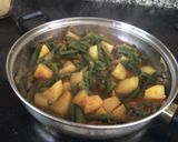 Foto del paso 2 de la receta: Vainitas con papas (patatas y judías verdes)
