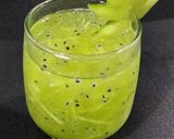 Foto langkah ke 4 dari resep Es melon serut selasih.