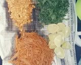 A picture of step 6 of Beef khausa.