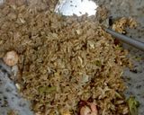 Foto langkah ke 3 dari resep Nasi goreng udang.