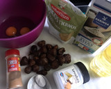 Foto del paso 1 de la receta: Bizcocho de higos y harina de avena integral sin azúcares añadidos, en airFryer