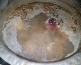 A picture of step 1 of Mutton yukhni pulao.