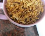 A picture of step 1 of Chicken biryani.