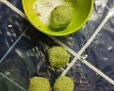A picture of step 4 of Paan Laddoo.