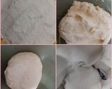 A picture of step 2 of Veg Momos.