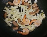 Foto langkah ke 3 dari resep Sapo Tofu Udang.