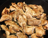 Foto del paso 8 de la receta: Pollo Teriyaki en cama de Vegetales