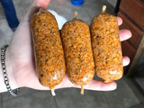 Chorizos Veganos