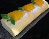 Foto del paso 8 de la receta: Brazo de gitano de melocotón