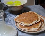 A picture of step 29 of Lahmacun pizza.