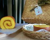Foto langkah ke 7 dari resep Ananas Roll Cake.