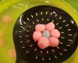 Foto langkah ke 7 dari resep Ronde Pelangi.