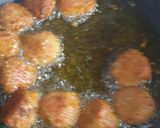A picture of step 5 of Cabbage,carrot balls.