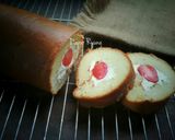 Foto langkah ke 3 dari resep Bolu Gulung 3 Telur.