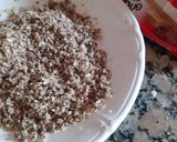 صورة لخطوة 4 من وصفة كيك راقي لعشاق شوكولاته 😋😋 روعة