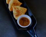 A picture of step 8 of Samose.