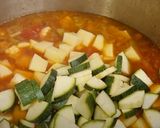 Minestrone leves genovai pestoval recept fázis 7 fotója