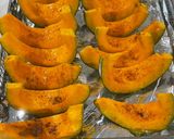 A picture of step 6 of Roasted Kabocha Squash (Air Fryer or Oven).