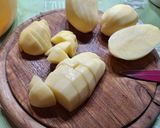 Sütőtök krémleves recept fázis 1 fotója