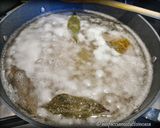 Foto del passaggio 1 della ricetta Polpo Croccante alla Piastra con Fave e Cicorietta