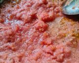 A picture of step 3 of Rajma chawal.