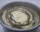 Foto langkah ke 4 dari resep Zebra Butter Cake.