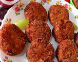 लेफ्टओवर छोले ओट्स वेज कटलेट (Left over chole oats veg cutlet recipe in Hindi) रेसिपी चरण 19 फोटो