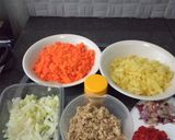 Foto langkah ke 1 dari resep Samosa Ayam Sayur.