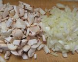Ízes töltött gomba recept fázis 2 fotója