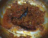 A picture of step 3 of Patle Aloo ki sabji.