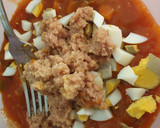 Foto del paso 1 de la receta: Empanada de pisto y atún