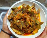 Foto langkah ke 7 dari resep Cuma di Sini! Ikan Bumbu Rujak ala Kampung, Pedas dan Segar.