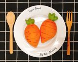 Hình bước làm 5 của món Bánh mì tạo hình Cho bé