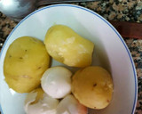 Foto del paso 6 de la receta: Tallarines con papa a la huancaina