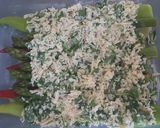 Foto langkah ke 5 dari resep Asparagus Keju Panggang.