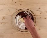 "Oreo" Kekszes torta recept fázis 1 fotója