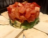 Foto del paso 7 de la receta Tartar de tomate 🍅 y aguacate 🥑