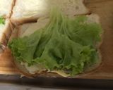 Foto del paso 2 de la receta: Sándwich de jamón de pavo con manzanas y rábanos