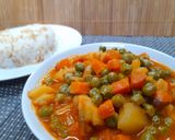صورة لخطوة 3 من وصفة بسلة 🫛 بالجزر 🥕