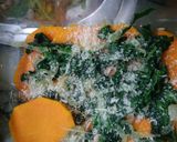 Foto del paso 2 de la receta: Pastel de zapallo calabaza y espinacas 🎃🎃