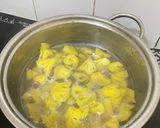 Hình bước làm 3 của món Lòng Mề Xào Dứa