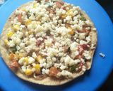ભાખરી પીઝા (Bhakhri Pizza Recipe In Gujarati) રેસીપી સ્ટેપ1ફોટો