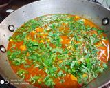 A picture of step 4 of Maggi masala khichdi.