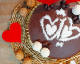 Foto del paso 11 de la receta: Tarta helada de coco 🥥 con cobertura de chocolate🍫