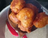 Foto langkah ke 3 dari resep Cekodok Pisang.