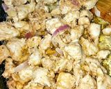 صورة لخطوة 2 من وصفة دجاج ماريني متبل